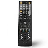 Replacement Remote Control for ONKYO AV RC-799M RC-737M RC-834M/RC-735M RC-765M TX-NR414 TX-NR515 TX-NR717 TX-SR507S TX-SR507 RC-799M AV HT-R391 HT-R558 HT-R590 HT-R591 HT-S5500 RC-834M RC-812M RC-801