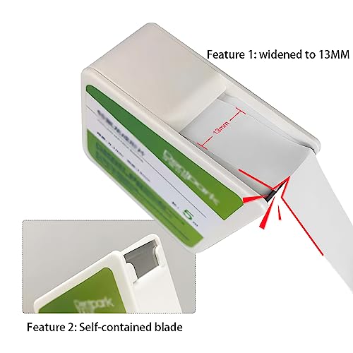 Dental Teflon Matrix Bands White Roll Type Sectional Contoured Matrix Band for Plug Matrices Dentistry Oral Material