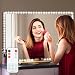 LED Vanity Mirror Lights for Makeup Dressing Table Vanity Set 13ft Flexible LED Light Strip Kit 6000K Daylight White with Dimmer and Power Supply, DIY Mirror, Mirror not Included