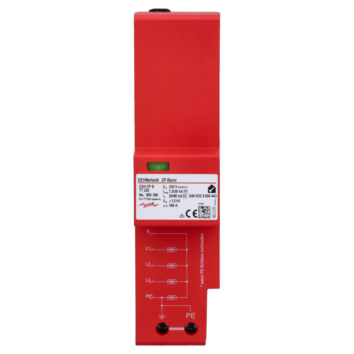 DEHN 900396 DSH ZP B TT 255 Kombiableiter 1St.