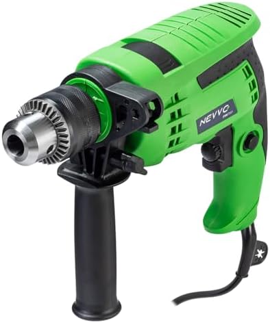 Furadeira de Impacto 750W Potente 2800RPM 127V com Mandril 1/2" V...