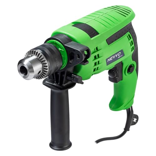 Furadeira de Impacto 750W Potente 2800RPM 127V com Mandril 1/2" V...
