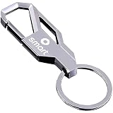 ▶ 【Tipo di materiale】 Questo elegante portachiavi è realizzato con materiali di alta qualità, resistenti e resistenti all'usura, adatti per un uso a lungo termine