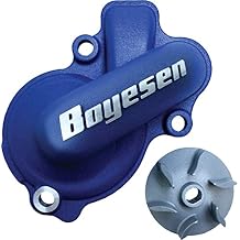 Boyesen WPK-37CL Supercooler Water Pump Cover and Impeller Kit, Blue