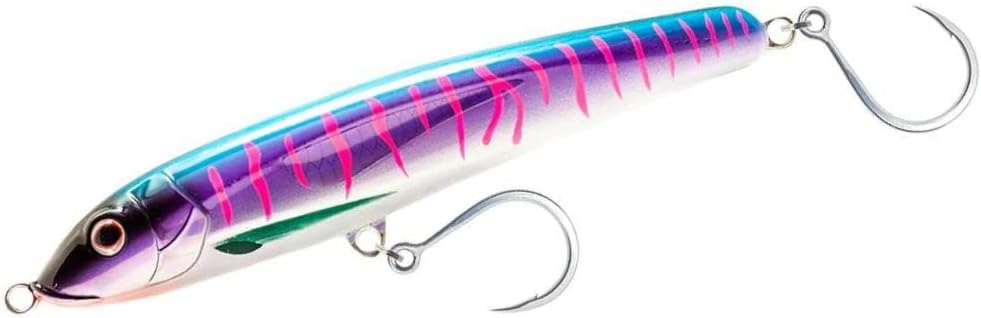 Nomad Design Riptide 125/200 غرق تحت سطح ووكر - فضي أخضر ماكريل ، 8 بوصة - 3 3/4 أونصة