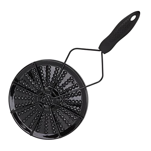 Heat Diffuser for Gas Stove, Heat Diffuser Gas Stove Heat Diffuser Stove Heat Diffuser with Handle Heat Diffuser Flame Reducer Simmer Plate for Gas Burners Flame Diffuser Stove Cover