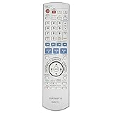 NKF New EUR7659Y70 Replace Remote for Panasonic DVD VCR DMR-ES45 DMR-ES46 DMR-ES45V