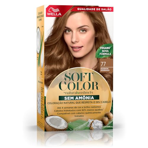 Soft Color Tonalizante Creme Kit 77
