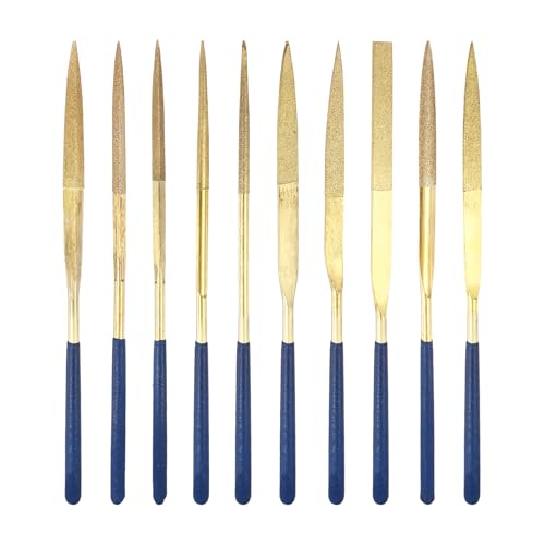 Limes diamantées 4x160mm sourcing map grain 120 pour meulage et polissage de précision - 2