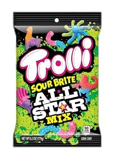UPC 041420027161 product image for TROLLI SOUR BRITE ALL STAR MIX 12/4.25oz (B07P1D6XYN) | upcitemdb.com