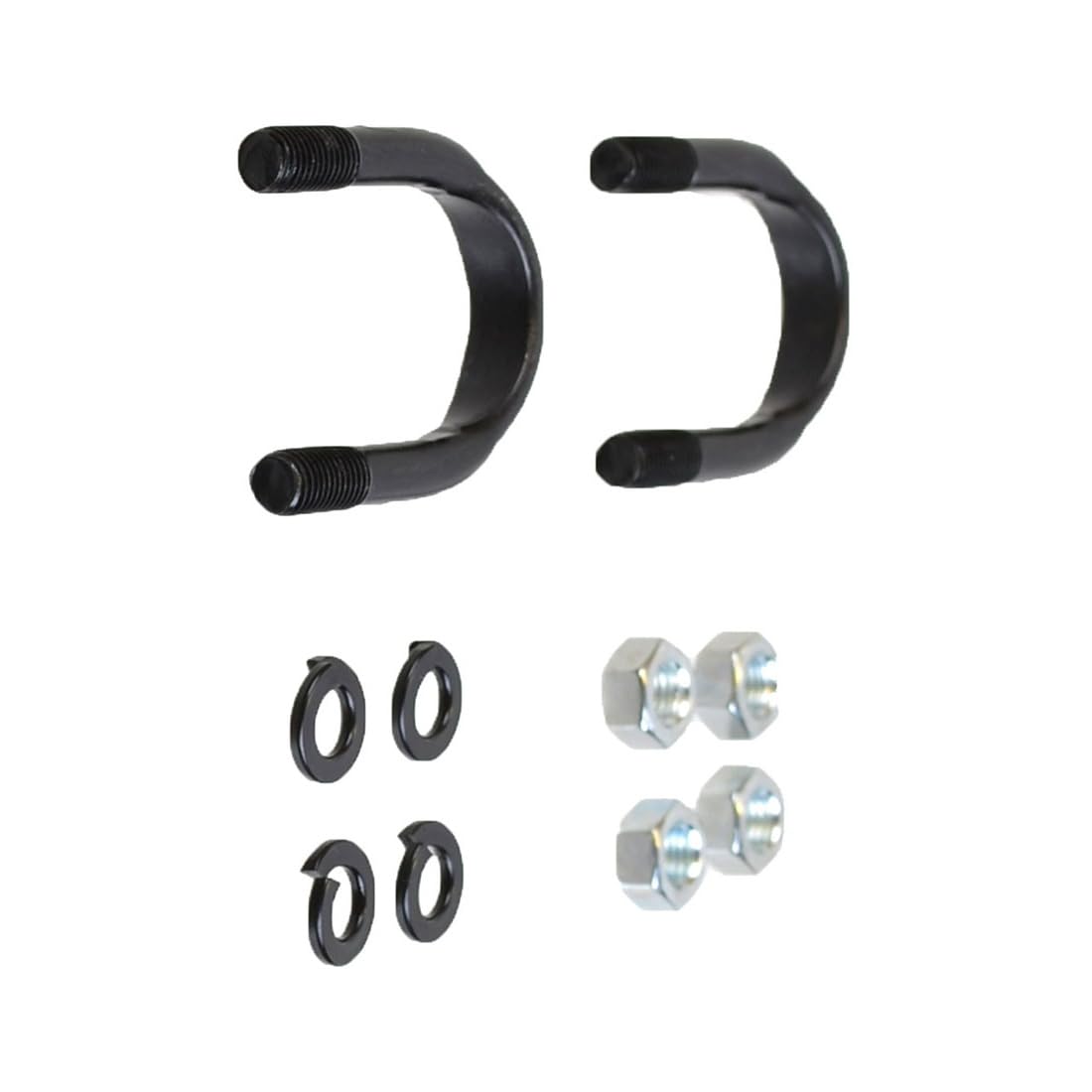 Replace Front Shaft Front Joint Universal Joint U-Bolt Kit for Ford F-150 4.9L 4WD Manual 1988 1989, for F-150 5.0L 4WD Manual 1988 1989, for F-150 5.8L 4WD Manual 1988 1989, 1 Pack