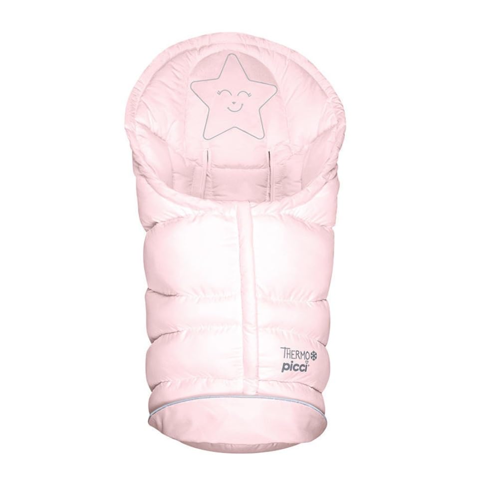 SACCO TERMICO SMALL PICCI PER CARROZZINA/OVETTO ROSA