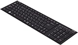 Sony VAIO L , J Series VGP-KBV5/B Black | JIS(Japanese Industrial Standard) Keyboard Skin