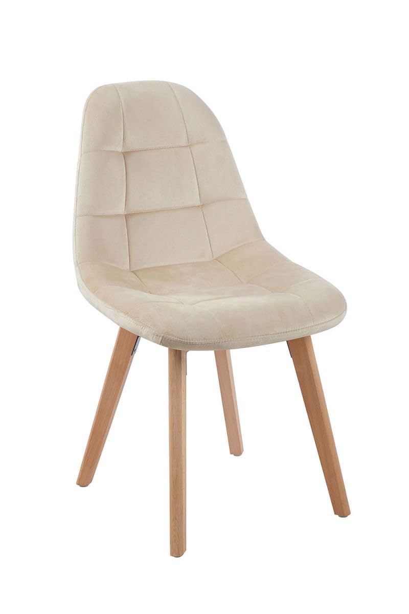 Regalos Miguel - Sillas Comedor - Silla Kelen Terciopelo - Beige