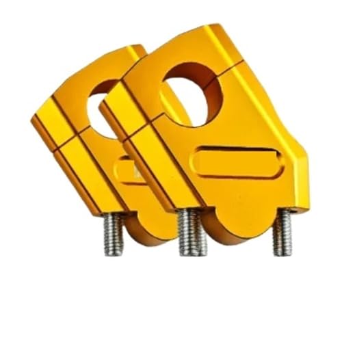Rehausseur de guidon 22mm en alu pour FZ6 et MT07 : la finition moto parfaite