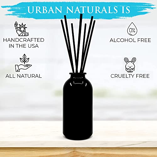 Urban Naturals UN-BLK-DIF-OCEAN Mist & Sea Salt Reed Diffuser Set | Made With Essential Oils & Real Botanicals thumb #4