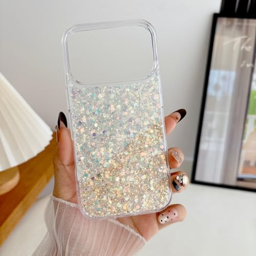 Coque iPhone 14 Plus paillettes rose pour un style chic en soirée - 7