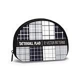 Perfektes Design: Das Muster ist klar und farbenfroh, muss der beste Blickfang sein. Ein atemberaubendes Kunstwerk. Es ist perfekt für alle, die eine kleine Geld- und Geldbörse anstelle einer sperrigen traditionellen Brieftasche wünschen.