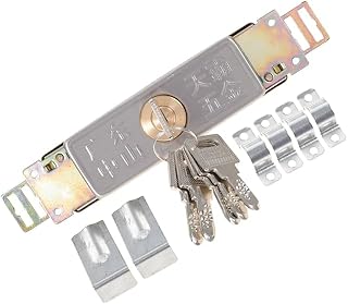 Handles Gate Door Lock Rollators Lock Roller Shutter Door Doorlock Roller Shutter Door Lock Shutter Doors Roller Door Lock - (Color: As Shown2)