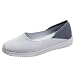 Outdoor Fashion Runing Chaussures de sport respirantes pour femme Sport Mesh Casual Femme Baskets 39,5 Baskets Femme Chaussures d'été Femme, gris, 39.5 EU