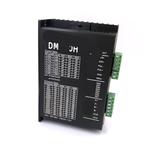 Pilote de moteur pas à pas DM860H pour éliminer les vibrations de votre CNC