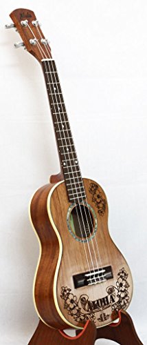 Alulu-Solid-Mahogany-Tenor-Ukulele-Bikini-Girl02-Including-One-Hard-Case