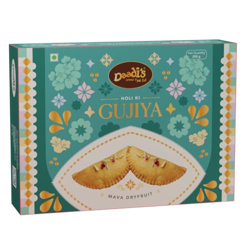 Image of Daadi's Holi Ki Gujiya, 250g