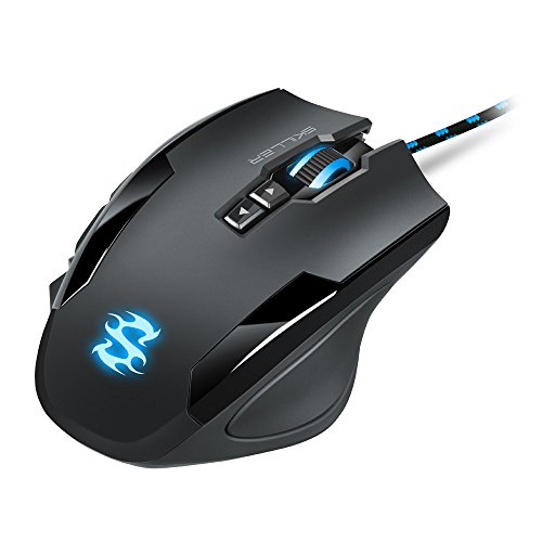 Optical Gaming Mouse, 10,800 Dpi, Softwa - Mouse gaming - Immagine 1