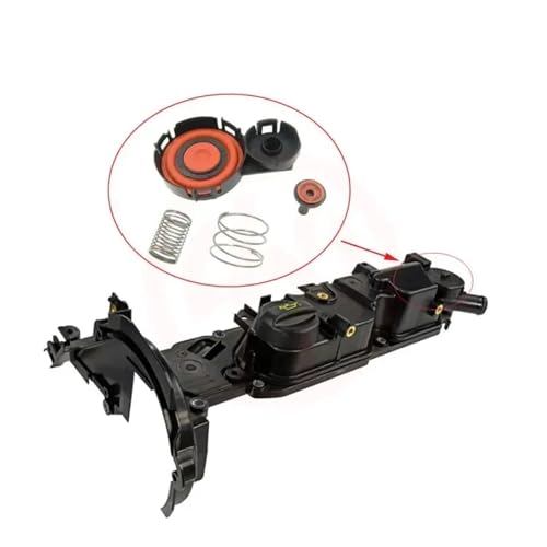 Kit tapa válvula PCV motor para viajar sin tirones en Opel Grandland 8