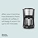 Morphy Richards 162501 Equip Filter Coffee Machine, Glass, 1000 W, 1.2 liters, Brushed Steel