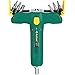 METAKOO Torque Screwdriver, Wider Range 15 to 75 Inch Pounds in 1 Increment, 12 Bits Included, Firearm Accurizing, Scope Mounting, Bike Repairing - MTSD01