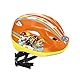 Mondo Toys Kinder Fahrradhelm Design Paw Patrol - 28327, Orange-Gelb