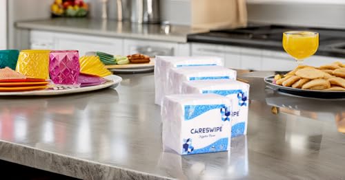 Image of Tissue Paper Napkin | 400 Pulls | 100 Pulls X 4 Packs | 100% Natural Virgin Cellulose Fiber