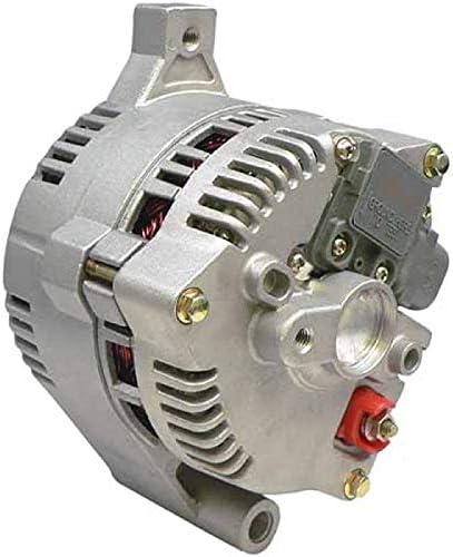 DB Electrical AFD0076 Alternator, angled view