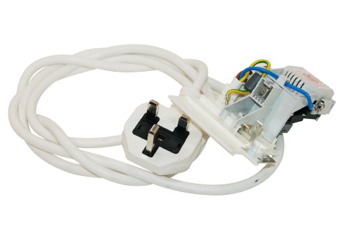 Hotpoint C00271810 Washing Machine Accessory/INDESIT SCHOLTES Washing Machine Mains Cable 1.75 m