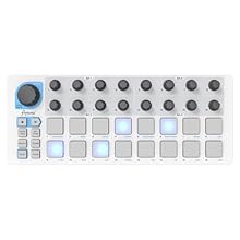 VERSATILE MIDI CONTROLLER AND SEQUENCER: BeatStep is a chameleon controller and sequencer that provides nearly endless possibilities! Highly versatile, it allows you to trigger clips in apps like Ableton Live, finger-drum or make beats effortlessly, ...