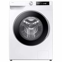 Samsung Series 6 AI Energy SpaceMax™ WW11DG6B25LEU1 11kg WiFi Connected Washing Machine with 1400 rpm - White - A Rated