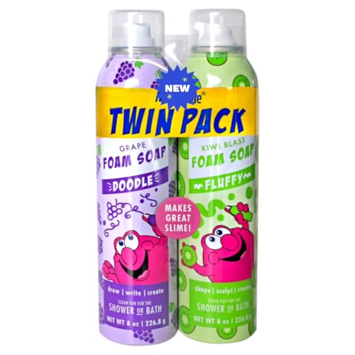 Bubble Foam Soap Twin Pack Color-Changing Foam Soap with Rotating Scents 16 fl oz (Pack of 1)