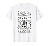 Doodle-fun, Ottima Barca da canoa Kayak Accessori idea regalo come compleanno per gli atleti o per la pesca sportiva, Packraft-Kayak, pesca -Kayak.
