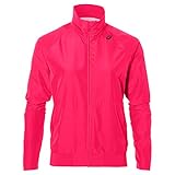  ASICS W Club Woven Trainingsanzug, Damen M Rosa (Diva pink)
