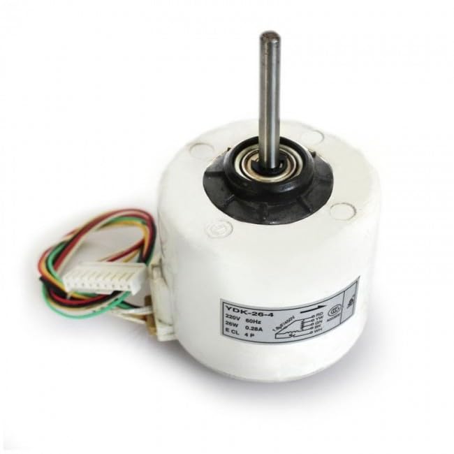 Split AC Indoor Motor Compatible With Carrier Split AC indoor Blower Motor 2 ton (YDK-26-4) 26 Watt-image-37