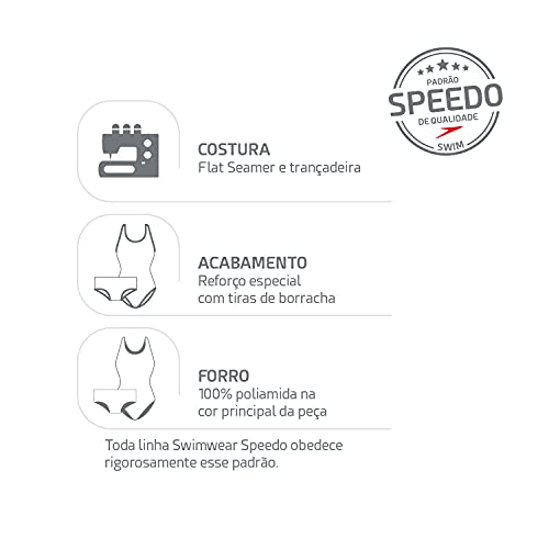 Sunga Natação Speedo Hidroshort Acqua plus