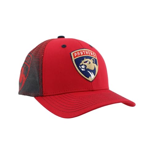 Florida Panthers NHL Officially Licensed Adjustable Snapback Hat Big Rig Ombre