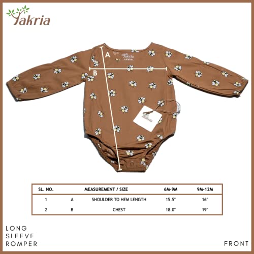 Image of Long Sleeve Romper Unisex - Organic Baby Clothing