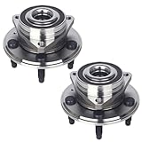 Autoround 513288 Front/Rear Wheel Hub Bearing Assembly Compatible with Chevy Impala/Malibu/Equinox, GMC Terrain, Cadillac CTS/XTS, Buick Regal/Lacrosse, Saab 9-5, 5 Lugs [Pack of 2]