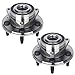 Autoround 513288 Wheel Hub and Bearing Assembly 2PCS