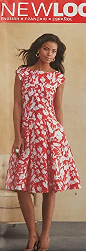 New Look U06094A Misses Dresses Sewing Pattern #TOP2