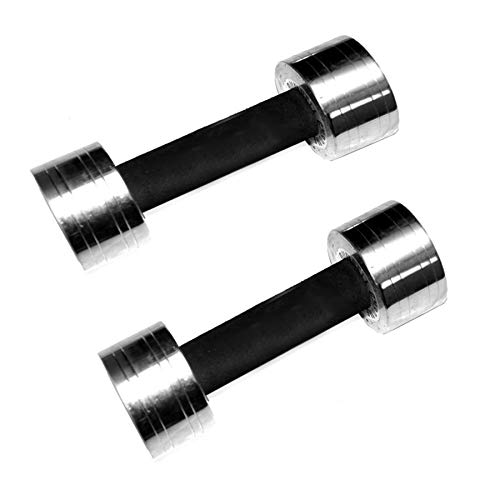 PROTONER Pair of 4 KG Steel Dumbbells (B00L578H7U) Amazon Price History, Amazon Price Tracker
