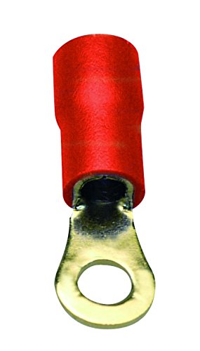 Sinuslive RKS-1,5 P Cosse à oeillet Section max.=1.50 mm² Ø du trou=4 mm partiellement isolé rouge 10 pc(s) Cover