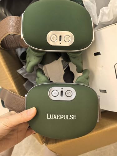 Image of Neck and Shoulder Massager with Heat, Bionic Shoulder Heated Massager, Neck Massager with Fingers, 4D Kneading Massage, Simulates a Real Palm Massage for Comfort, Relax Muscle Tension